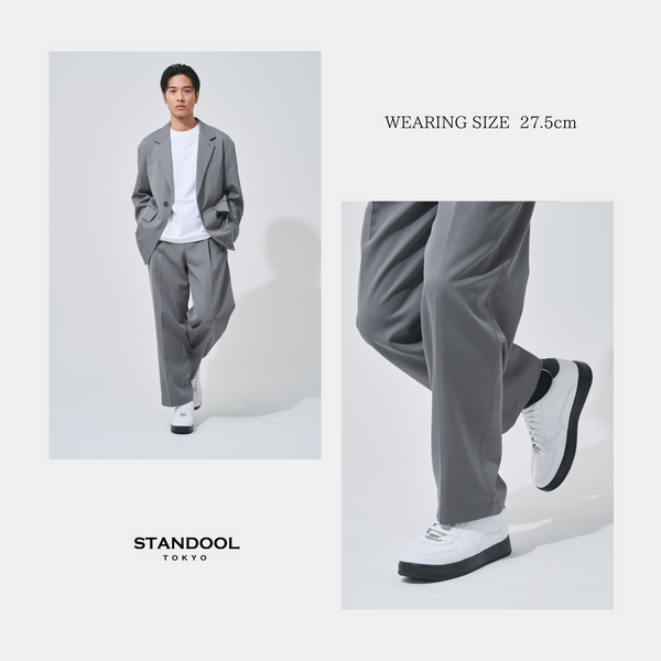 SACAE WHITE & BLACK-SOLE