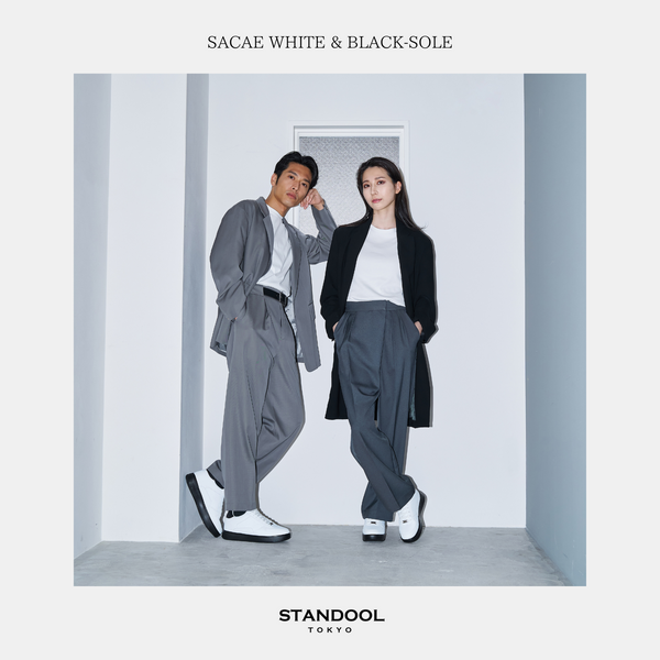 SACAE WHITE & BLACK-SOLE