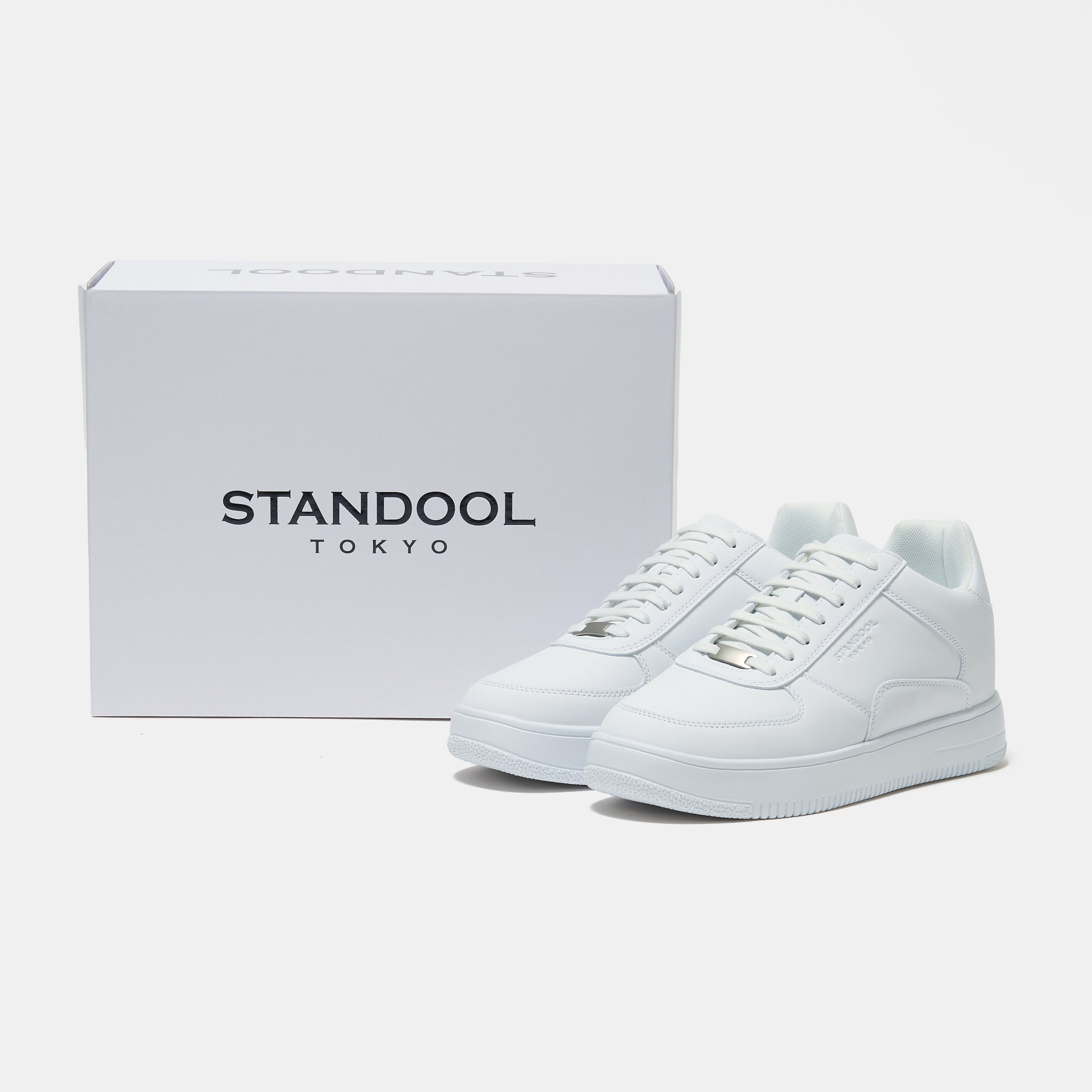 STANDOOL TOKYO｜SACAE WHITE｜軽量スタイルアップスニーカー｜次世代