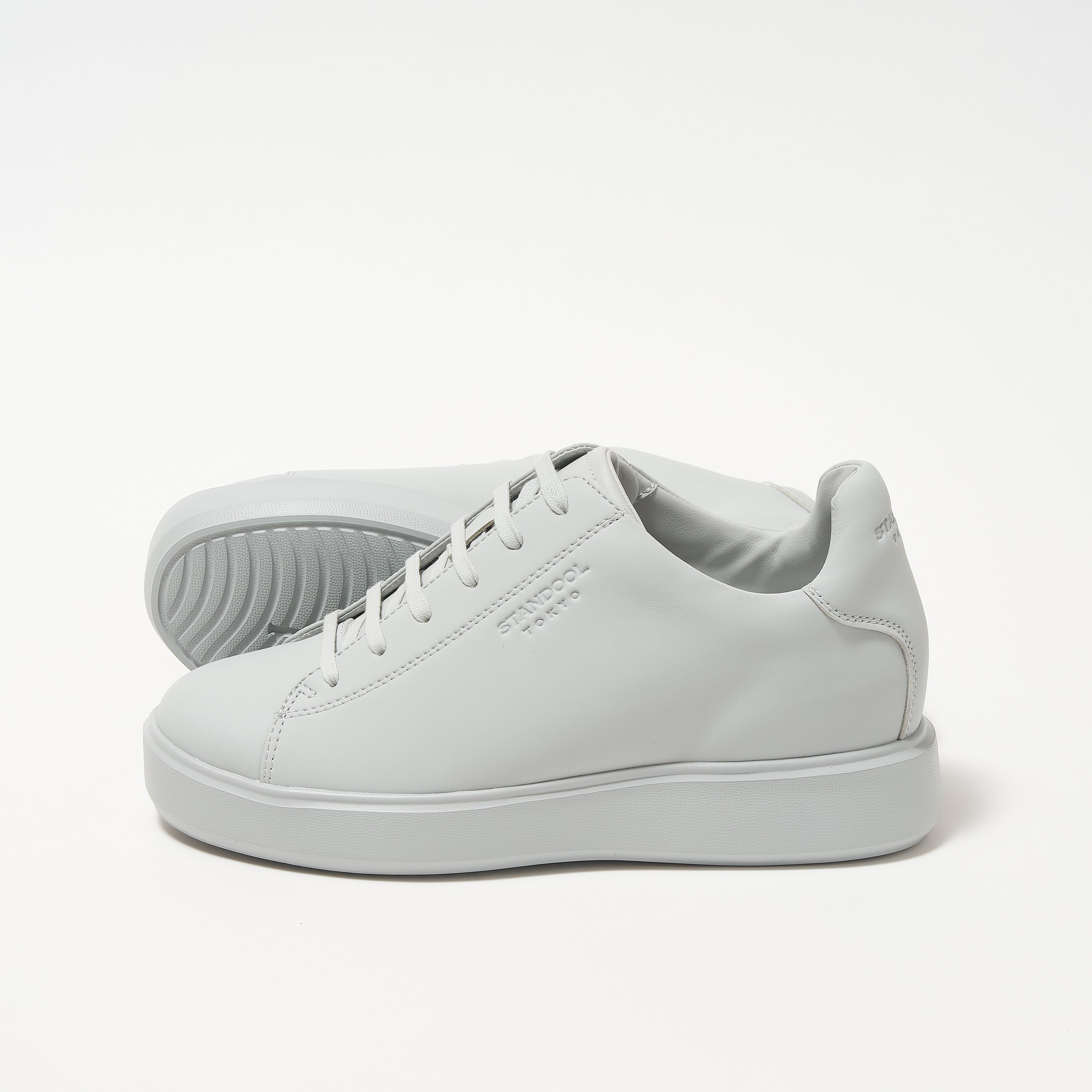STANDOOL TOKYO｜SAI LIGHT GREY｜軽量スタイルアップスニーカー