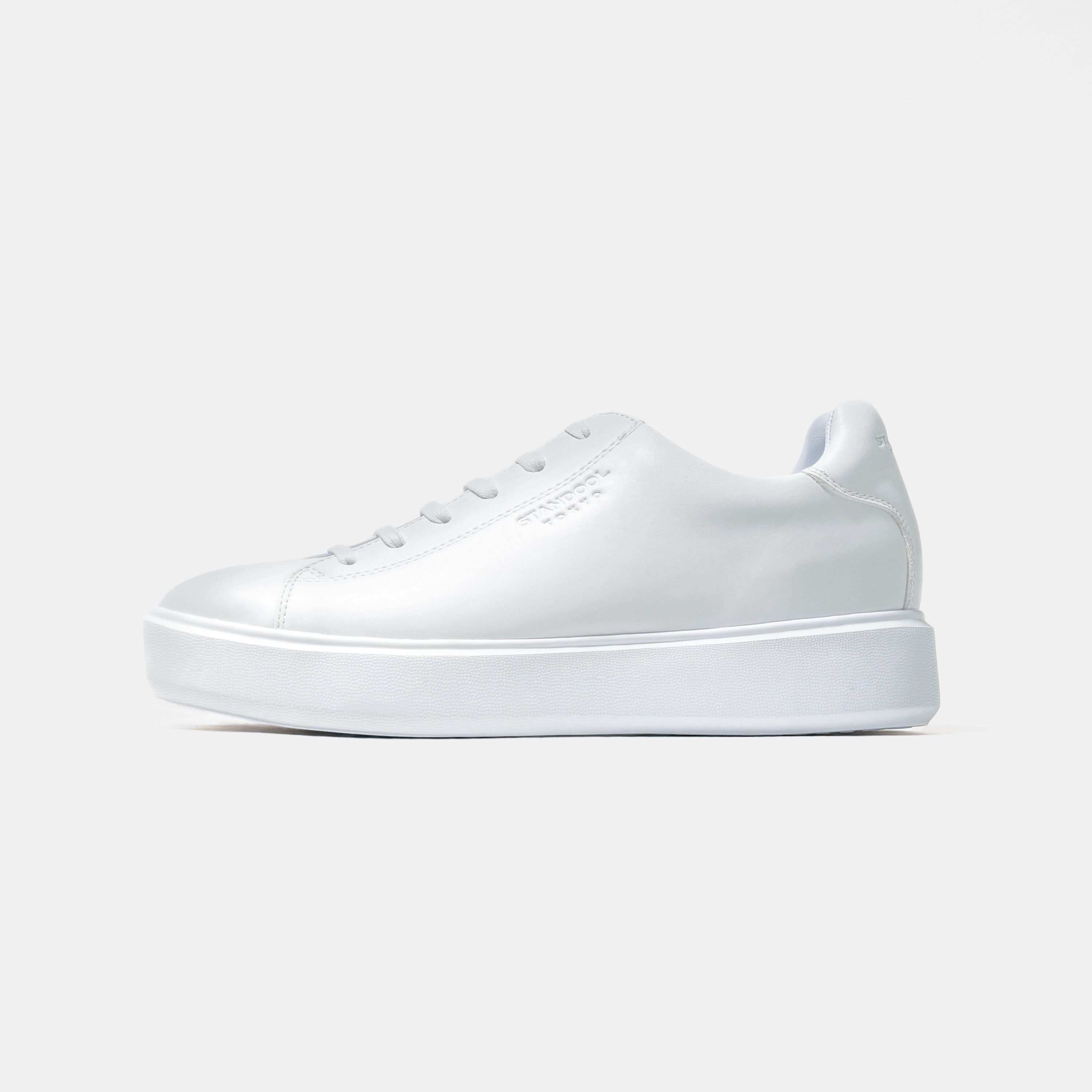 STANDOOL TOKYO｜SAI WHITE｜軽量スタイルアップスニーカー｜次世代