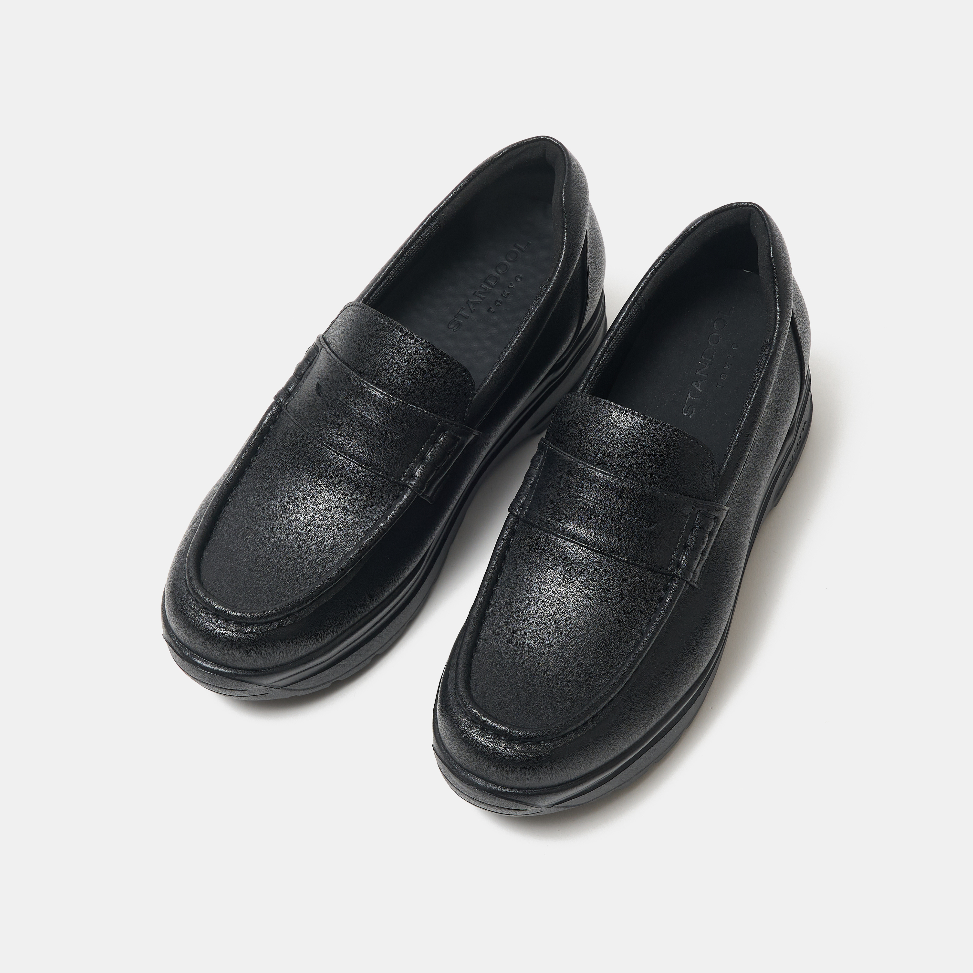 STANDOOL TOKYO|NOSTAR BLACK|ローファースニーカー|軽量スタイル STANDOOL TOKYO|NOSTAR BLACK|ローファースニーカー|軽量スタイル