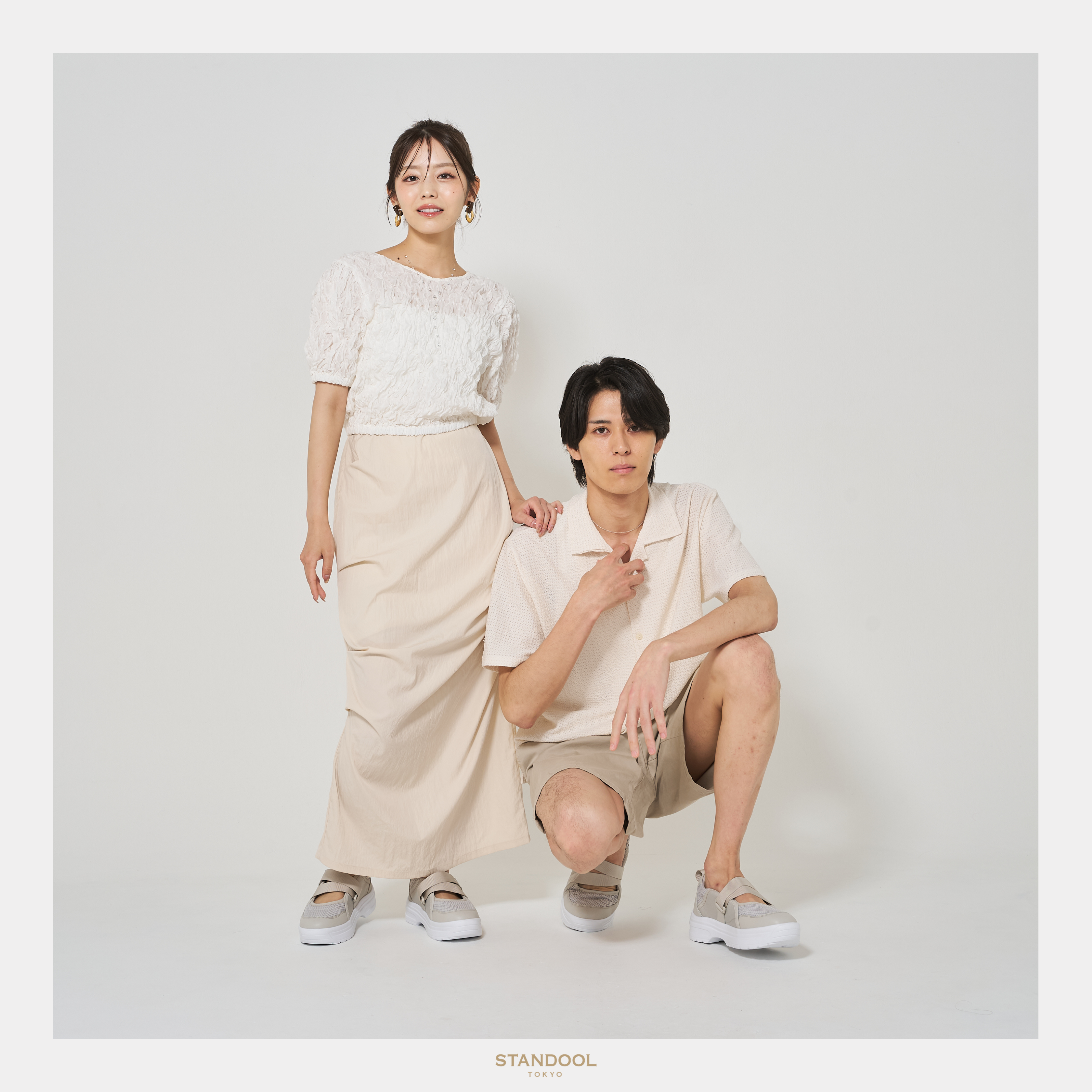STANDOOL TOKYO|CIELA GREIGE|スニーカーサンダル|軽量スタイル STANDOOL TOKYO|CIELA GREIGE|スニーカーサンダル|軽量スタイル
