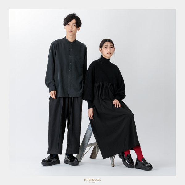 シークレットシューズローファータイプ男性・女性の着用例