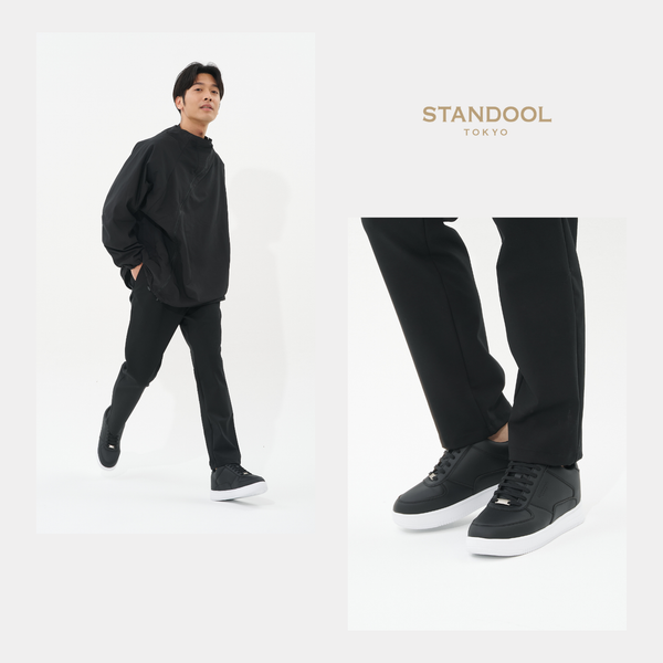 SACAE BLACK & WHITE-SOLE