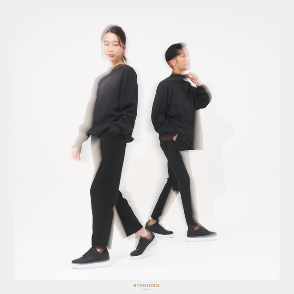 SACAE BLACK & WHITE-SOLE