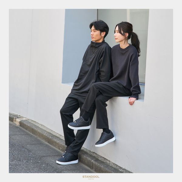 SACAE BLACK & WHITE-SOLE