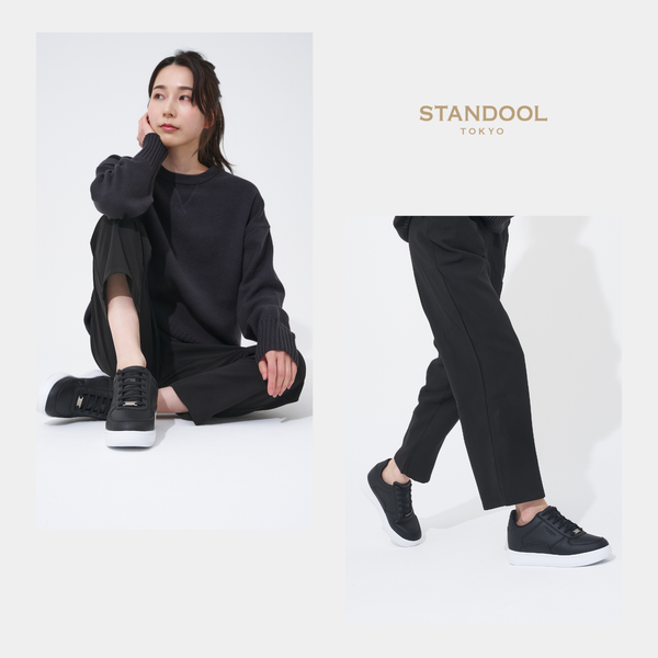 SACAE BLACK & WHITE-SOLE