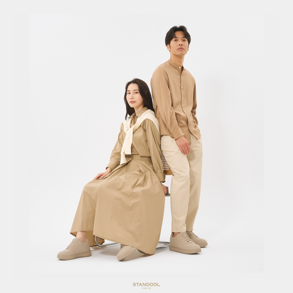 STANDOOL TOKYO｜SACAE MOCHA｜軽量スタイルアップスニーカー｜次世代