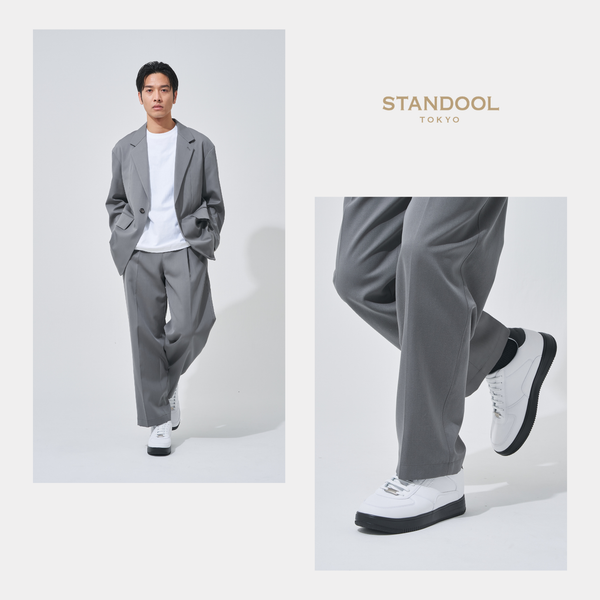 SACAE WHITE & BLACK-SOLE