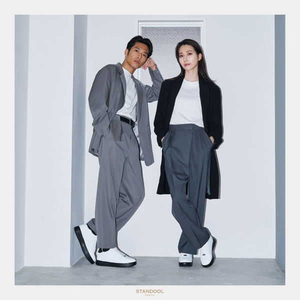 SACAE WHITE & BLACK-SOLE