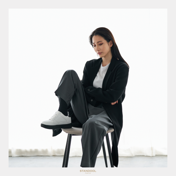 SACAE WHITE & BLACK-SOLE