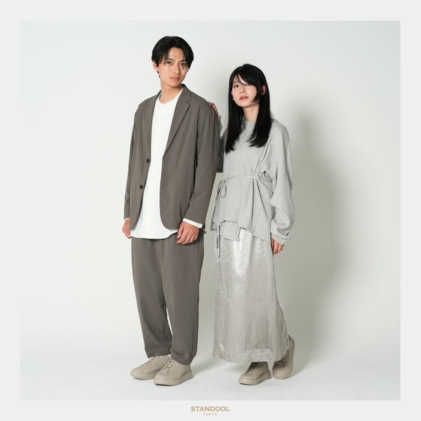 STANDOOL TOKYO｜SAI MOCHA｜軽量スタイルアップスニーカー｜次世代