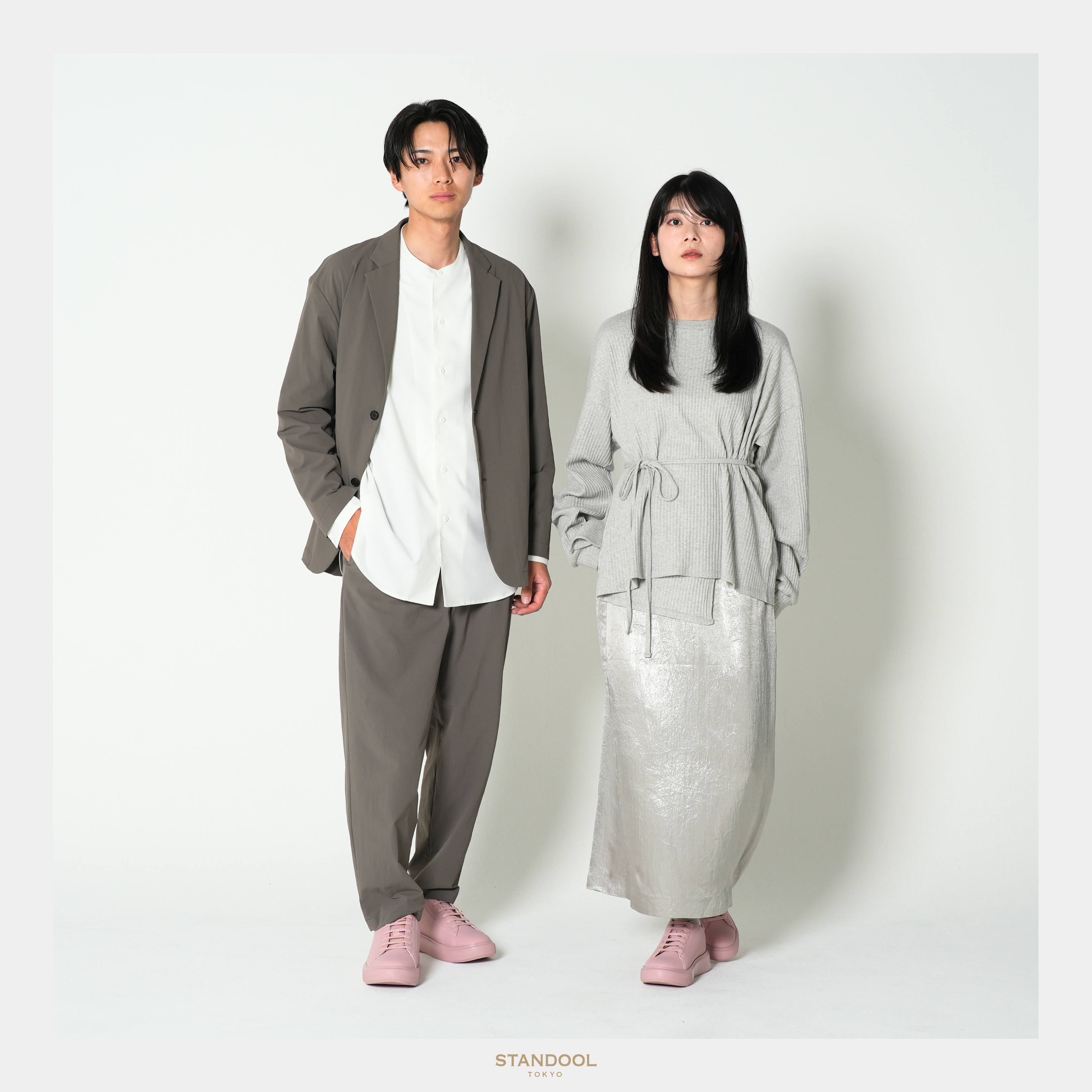 STANDOOL TOKYO|SAI PINK(数量限定)|軽量スタイルアップスニーカー STANDOOL TOKYO|SAI PINK(数量限定)|軽量スタイルアップスニーカー