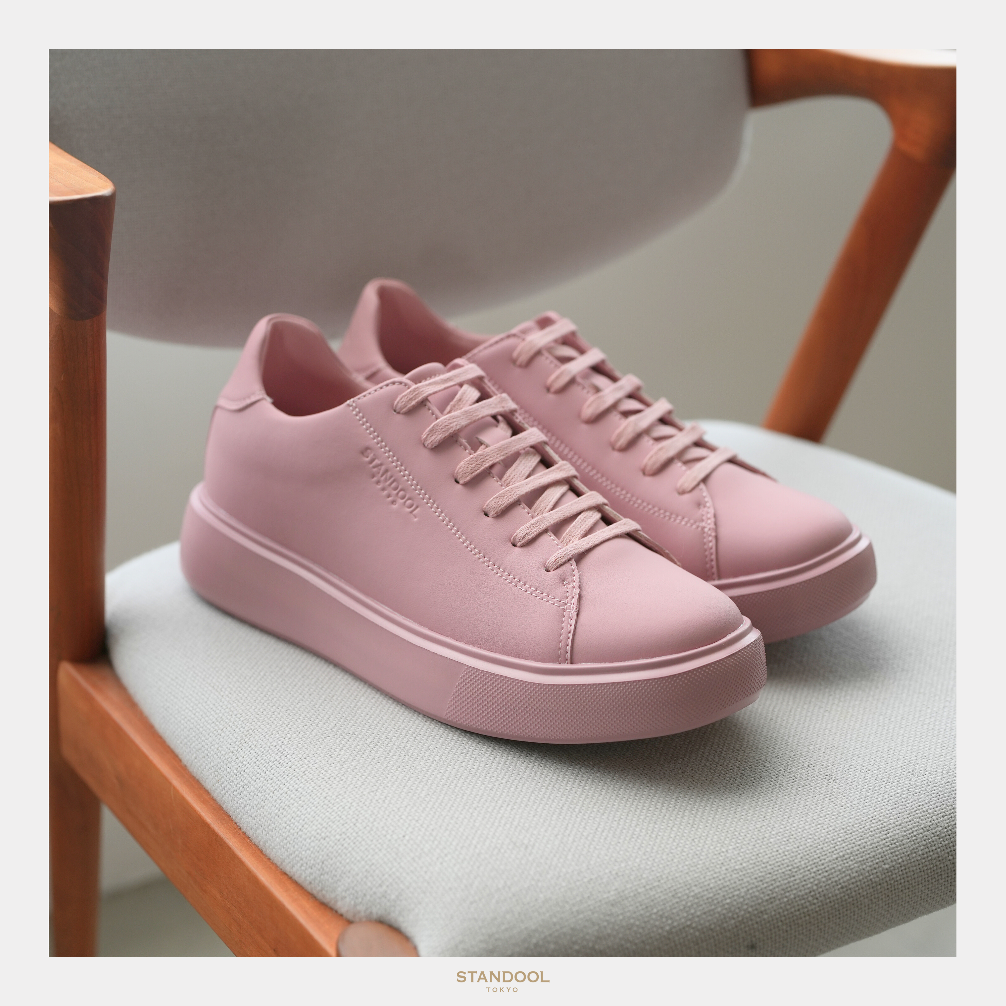STANDOOL TOKYO|SAI PINK(数量限定)|軽量スタイルアップスニーカー STANDOOL TOKYO|SAI PINK(数量限定)|軽量スタイルアップスニーカー