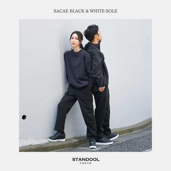 SACAE BLACK & WHITE-SOLE