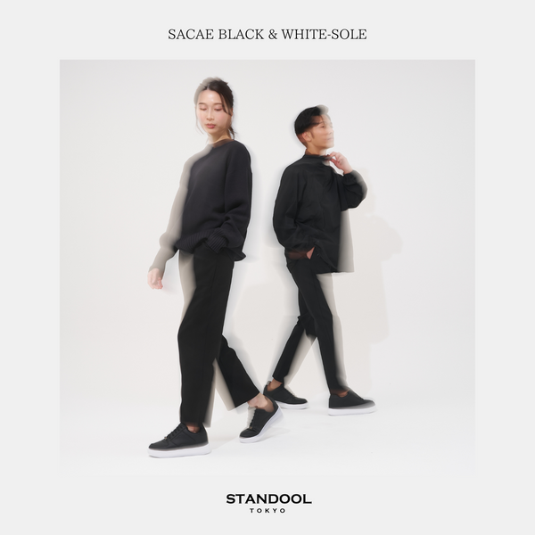 SACAE BLACK & WHITE-SOLE