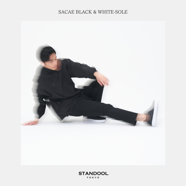 SACAE BLACK & WHITE-SOLE
