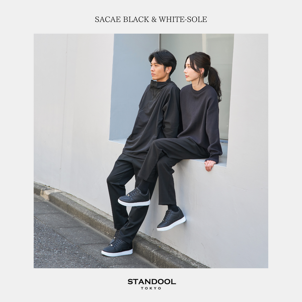 SACAE BLACK & WHITE-SOLE