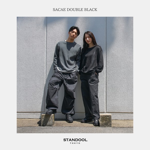 SACAE DOUBLE BLACK