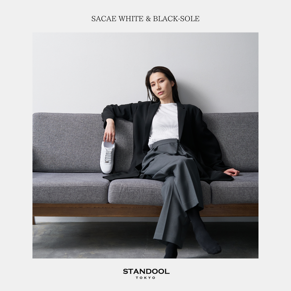 SACAE WHITE & BLACK-SOLE