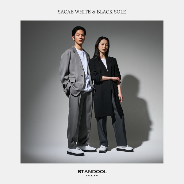 SACAE WHITE & BLACK-SOLE